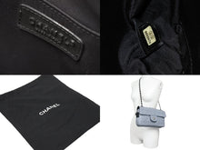 Load image into Gallery viewer, 極美品 CHANEL シャネル スポーツライン ショルダーバッグ マトラッセ キャビアスキン 8番台 グレー シルバー金具 中古 50105