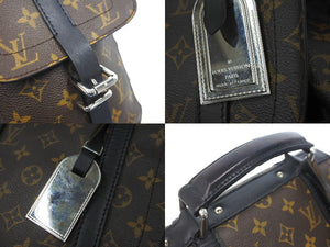 ルイヴィトン クリストファーGM 正規品 LOUIS VUITTON - LOUIS VUITTON クリストファーGM BLACKの通販