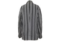Load image into Gallery viewer, COMME des GARCONS HOMME コムデギャルソンオム キューバ期 ペイントジャケット ブラック サイズS コットン 美品 中古 50144