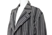 Load image into Gallery viewer, COMME des GARCONS HOMME コムデギャルソンオム キューバ期 ペイントジャケット ブラック サイズS コットン 美品 中古 50144