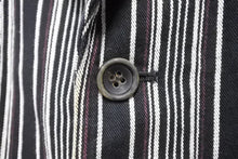 Load image into Gallery viewer, COMME des GARCONS HOMME コムデギャルソンオム キューバ期 ペイントジャケット ブラック サイズS コットン 美品 中古 50144
