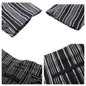 COMME des GARCONS HOMME コムデギャルソンオム キューバ期 ペイントジャケット ブラック サイズS コットン 美品 中古 50144