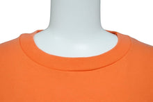 Load image into Gallery viewer, ChromeHearts クロムハーツ ダガー 半袖Tシャツ ロゴ トップス USA製 コットン オレンジ サイズL 良品 中古 50202