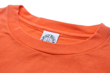Load image into Gallery viewer, ChromeHearts クロムハーツ ダガー 半袖Tシャツ ロゴ トップス USA製 コットン オレンジ サイズL 良品 中古 50202