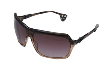 Load image into Gallery viewer, CHROME HEARTS クロムハーツ thurust サングラス 眼鏡 ヴィンテージ JAPAN製 プラスチック ブラウン シルバー 美品 中古 50205