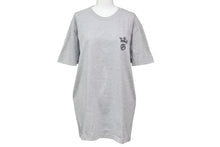 Load image into Gallery viewer, Gaboratory 半袖Tシャツ Mサイズ ガボラトリー GABOR ガボール シルバー アクセサリー グレー デカロゴ 中古 50247