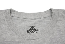 Load image into Gallery viewer, Gaboratory 半袖Tシャツ Mサイズ ガボラトリー GABOR ガボール シルバー アクセサリー グレー デカロゴ 中古 50247