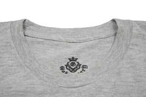 Gaboratory 半袖Tシャツ Mサイズ ガボラトリー GABOR ガボール シルバー アクセサリー グレー デカロゴ 中古 50247