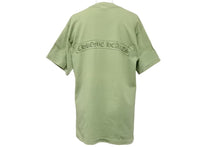 Load image into Gallery viewer, CHROME HEARTS クロムハーツ プリント 半袖Ｔシャツ カーキ 緑 ロゴ トップス 中古 50256