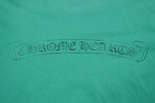 Load image into Gallery viewer, CHROME HEARTS クロムハーツ 半袖Ｔシャツ ボルドー ダガー 首ロゴ コットン グレーン サイズL 美品 中古 50259