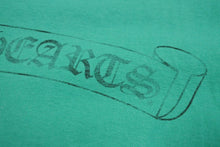 Load image into Gallery viewer, CHROME HEARTS クロムハーツ 半袖Ｔシャツ ボルドー ダガー 首ロゴ コットン グレーン サイズL 美品 中古 50259