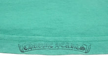 Load image into Gallery viewer, CHROME HEARTS クロムハーツ 半袖Ｔシャツ ボルドー ダガー 首ロゴ コットン グレーン サイズL 美品 中古 50259