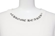 Load image into Gallery viewer, CHROME HEARTS クロムハーツ 長袖Ｔシャツ ダガーモチーフ ホワイト コットン サイズM アメリカ製 美品 中古 50260
