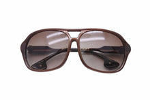 Load image into Gallery viewer, CHROME HEARTS クロムハーツ HOT COOTER サングラス ブラウン CHクロス アイウェア 小物 63□13 美品 中古 50329