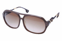 Load image into Gallery viewer, CHROME HEARTS クロムハーツ HOT COOTER サングラス ブラウン CHクロス アイウェア 小物 63□13 美品 中古 50329