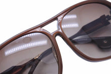 Load image into Gallery viewer, CHROME HEARTS クロムハーツ HOT COOTER サングラス ブラウン CHクロス アイウェア 小物 63□13 美品 中古 50329
