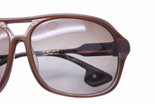 Load image into Gallery viewer, CHROME HEARTS クロムハーツ HOT COOTER サングラス ブラウン CHクロス アイウェア 小物 63□13 美品 中古 50329