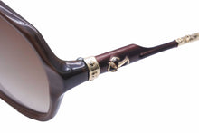 Load image into Gallery viewer, CHROME HEARTS クロムハーツ HOT COOTER サングラス ブラウン CHクロス アイウェア 小物 63□13 美品 中古 50329