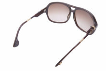 Load image into Gallery viewer, CHROME HEARTS クロムハーツ HOT COOTER サングラス ブラウン CHクロス アイウェア 小物 63□13 美品 中古 50329