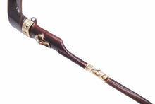 Load image into Gallery viewer, CHROME HEARTS クロムハーツ HOT COOTER サングラス ブラウン CHクロス アイウェア 小物 63□13 美品 中古 50329