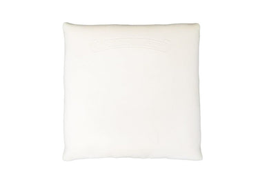 CHROME HEARTS クロムハーツ クッション ディスプレイ用 ロゴ インテリア レザー ホワイト 美品 中古 50451