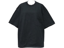 Load image into Gallery viewer, AURALEE オーラリー 半袖Ｔシャツ トップス 23SS STAND UP Tee A23ST01SU サイズ4 コットン ブラック メンズ 美品 中古 50504