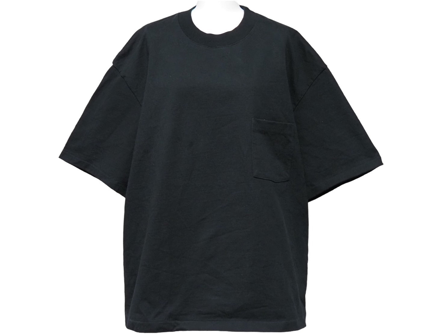AURALEE ブラック 長袖 Tシャツ サイズ1 AURALEE: ブラック Seamless 長袖Tシャツ | SSENSE 日本