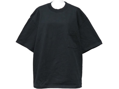 AURALEE オーラリー 半袖Ｔシャツ トップス 23SS STAND UP Tee A23ST01SU サイズ4 コットン ブラック メンズ 美品 中古 50504