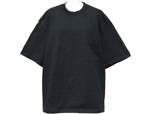 AURALEE オーラリー 半袖Ｔシャツ トップス 23SS STAND UP Tee A23ST01SU サイズ4 コットン ブラック メンズ 美品 中古 50504