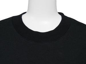 AURALEE オーラリー 半袖Ｔシャツ トップス 23SS STAND UP Tee A23ST01SU サイズ4 コットン ブラック メンズ 美品 中古 50504