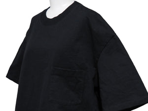 AURALEE オーラリー 半袖Ｔシャツ トップス 23SS STAND UP Tee A23ST01SU サイズ4 コットン ブラック メンズ 美品 中古 50504