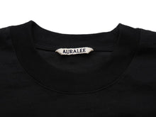 Load image into Gallery viewer, AURALEE オーラリー 半袖Ｔシャツ トップス 23SS STAND UP Tee A23ST01SU サイズ4 コットン ブラック メンズ 美品 中古 50504
