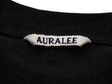 Load image into Gallery viewer, AURALEE オーラリー 半袖Ｔシャツ トップス 23SS STAND UP Tee A23ST01SU サイズ4 コットン ブラック メンズ 美品 中古 50504