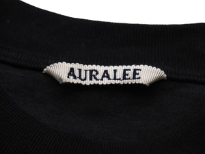 AURALEE オーラリー 半袖Ｔシャツ トップス 23SS STAND UP Tee A23ST01SU サイズ4 コットン ブラック メンズ 美品 中古 50504