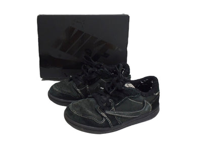 NIKE ナイキ travis トラビス コラボ DZ5909 キッズ スニーカー サイズ16cm ブラック 良品 中古 50527v