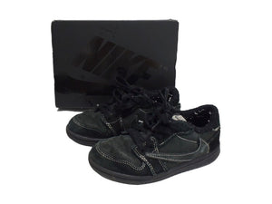 NIKE ナイキ travis トラビス コラボ DZ5909 キッズ スニーカー サイズ16cm ブラック 良品 中古 50527v