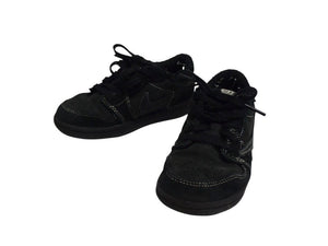 NIKE ナイキ travis トラビス コラボ DZ5909 キッズ スニーカー サイズ16cm ブラック 良品 中古 50527v