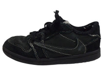 Load image into Gallery viewer, NIKE ナイキ travis トラビス コラボ DZ5909 キッズ スニーカー サイズ16cm ブラック 良品 中古 50527v