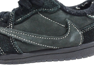 NIKE ナイキ travis トラビス コラボ DZ5909 キッズ スニーカー サイズ16cm ブラック 良品 中古 50527v