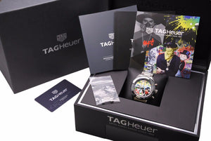 極美品 タグホイヤー TAG HEUER カレラ キャリバーホイヤー01 アレックモノポリー 世界限定200本 時計 中古 50580