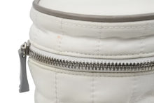 Load image into Gallery viewer, CHANEL シャネル SPORTSLINE スポーツライン ドリンクケース ショルダー ナイロン ホワイト ブラック シルバー 美品 中古 50625