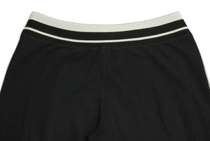 CHANEL シャネル スポーツ ジャージパンツ ボトムス P28399K00082 コットン ポリアミド エラスタン ブラック 36 美品 中古 50745