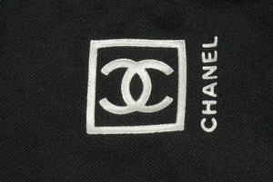 CHANEL シャネル スポーツ ジャージパンツ ボトムス P28399K00082 コットン ポリアミド エラスタン ブラック 36 美品 中古 50745