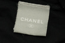 Load image into Gallery viewer, CHANEL シャネル スポーツ ジャージパンツ ボトムス P28399K00082 コットン ポリアミド エラスタン ブラック 36 美品 中古 50745
