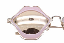 Load image into Gallery viewer, 極美品 CHROME HEARTS クロムハーツ メガネ サングラス PPO CHOMPER ゴールド ピンク 24K サイズ55□20 中古 50750