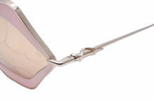 Load image into Gallery viewer, 極美品 CHROME HEARTS クロムハーツ メガネ サングラス PPO CHOMPER ゴールド ピンク 24K サイズ55□20 中古 50750