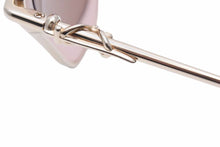 Load image into Gallery viewer, 極美品 CHROME HEARTS クロムハーツ メガネ サングラス PPO CHOMPER ゴールド ピンク 24K サイズ55□20 中古 50750