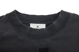 courreges Courreges クレージュ ホワイトバックル Tシャツ