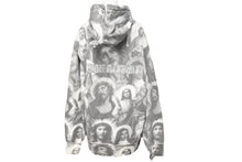 Load image into Gallery viewer, supreme 2018AWシュプリーム ジーザス&amp;マリア 総柄 プルオーバーパーカー Lサイズ ストリート スケート スト男 スト女 中古 50919