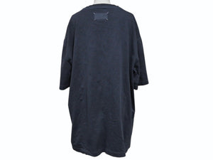 極美品 Maison Margiela メゾンマルジェラ オーバーサイズ カットソー S50GC0646 S23883 ダークグレー コットン サイズ46 中古 51024